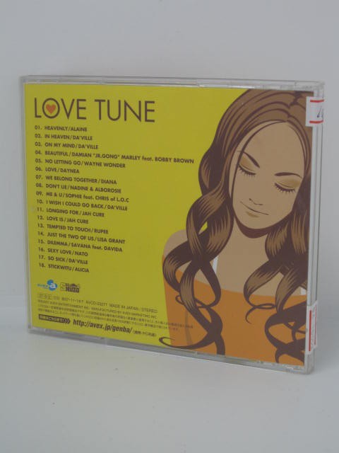 H4 10052【中古CD】「LOVE TUNE」オムニバス／ALAINE／DA'VILLE／他