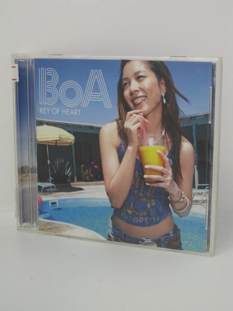 H4 10066【中古CD】「キー・オブ・ハート/ドッチ」BoA