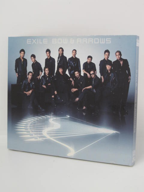 H4 10146【中古CD】「BOW & ARROWS 」(SINGLE+DVD)　EXILE