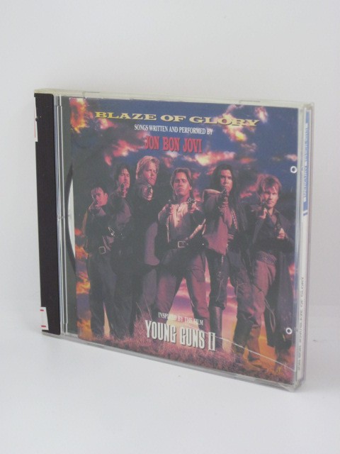 H4 10241【中古CD】「ブレイズ・オブ・グローリー」 ボン・ジョヴィ