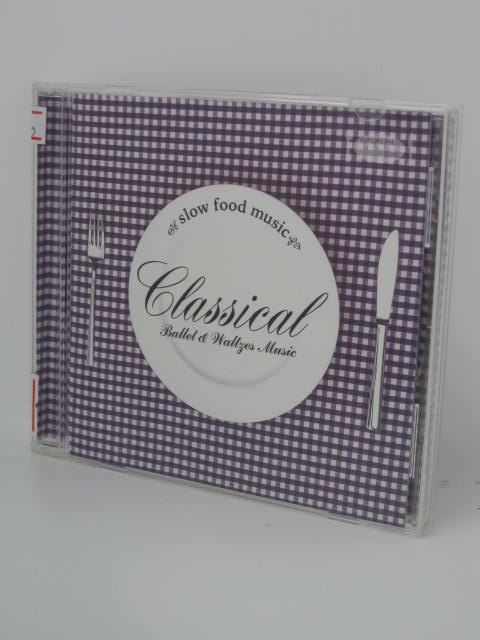 H4 10262yCDzuslow food music Classical Ballet & Waltyes MusicvReo philharmonic