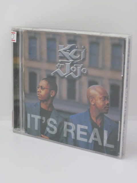 H4 10357【中古CD】「IT`S REAL」KーCi＆JO