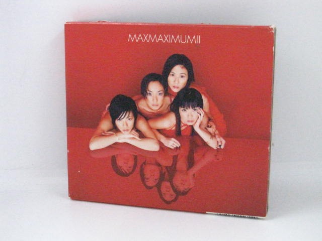 H4 10501【中古CD】「MAXIMUMII」MAX
