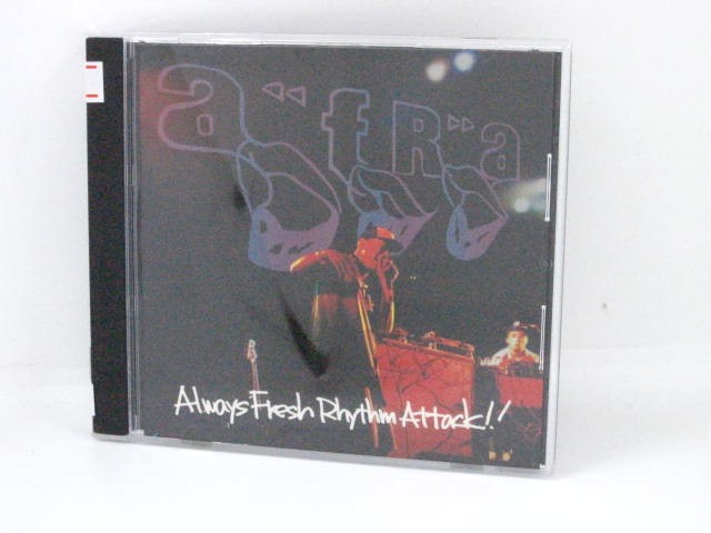 H4 10511【中古CD】「ALWAYS FRESH RHYTHM ATT