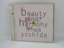 H4 10544【中古CD】「beauty and harmony」mi