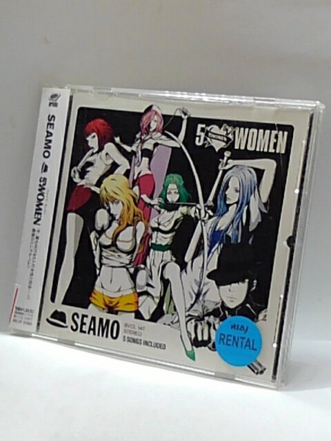 H4 10648【中古CD】「5WOMEN」SEAMO