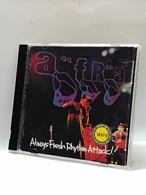 H4 10721【中古CD】「ALWAYS FRESH RHYTHM ATT