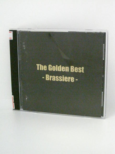 H4 10762【中古CD】「The Golden Best -Brassiere-」ゴールデンボンバー