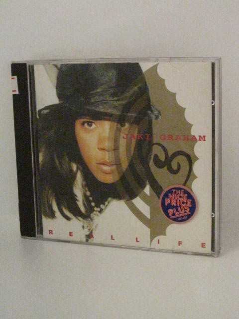 H4 10764【中古CD】「REAL LIFE」JAKI GRAHAM