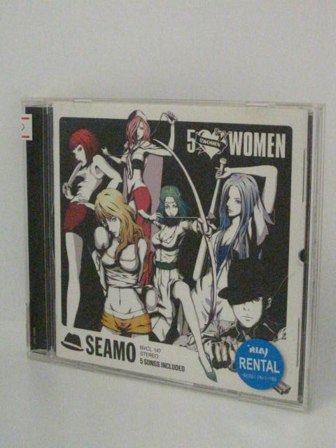 H4 10779【中古CD】「5WOMEN」SEAMO