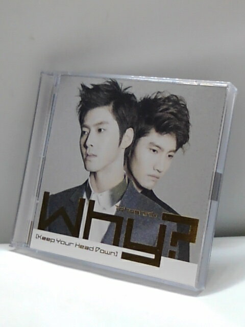 H4 10966【中古CD】「WHY?(Keep Your Head Down)」東方神起