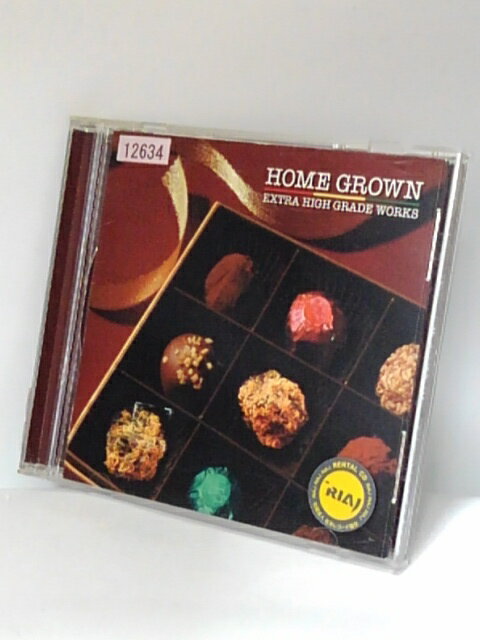 H4 11046【中古CD】国内盤「HOME GROWN / EXTRA HIGH GRADE WORKS」