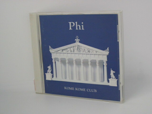 H4 11196【中古CD】「Phi」米米CLUB