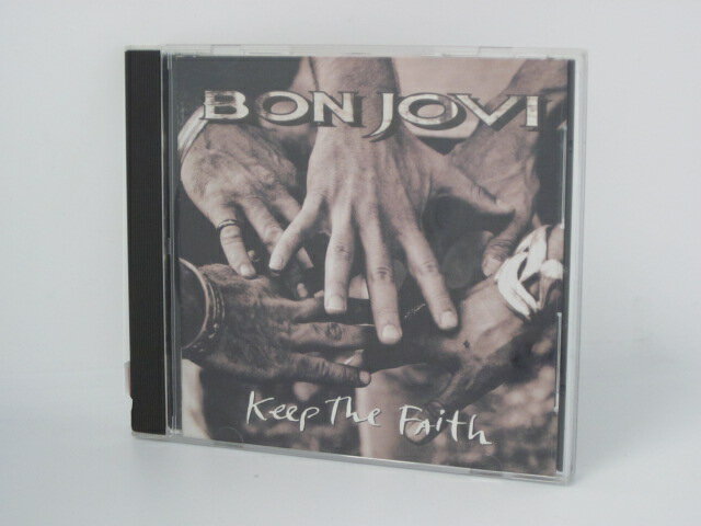 H4 11225【中古CD】「キープ・ザ・フェイス」Bon Jovi