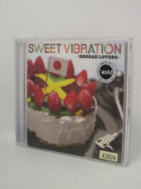 H4 11431【中古CD】「SWEET VIBRATION」MEGARYU、PANG、METIS、他。