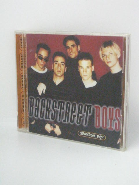 H4 11492【中古CD】「バックストリート・ボーイズ」Backstreet Boys