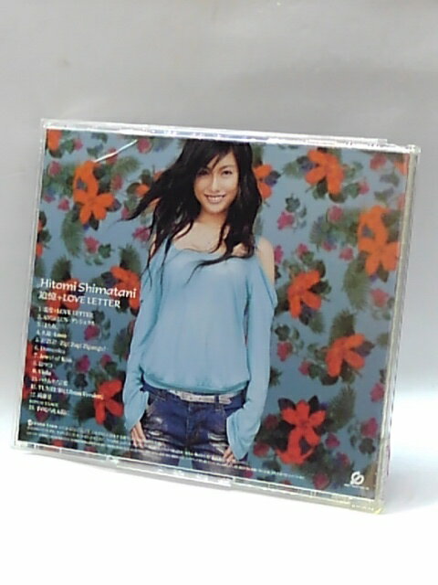 H4 11519【中古CD】「追憶+LOVE LETTER」Hitomi Shimatani 島谷ひとみ