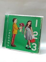 H4 11593【中古CD】「1・2・3〜恋がはじまる〜」いきものがかり