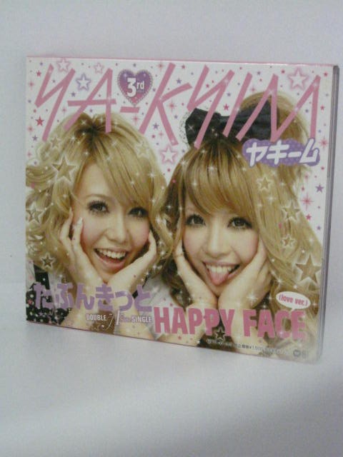 H4 11858【中古CD】「たぶん　きっと／HAPPY　FACE」YA-KYIM