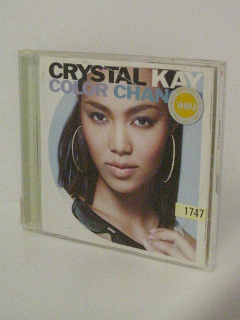 H4 11884【中古CD】「Color Change!＜通常盤＞」Crystal Kay