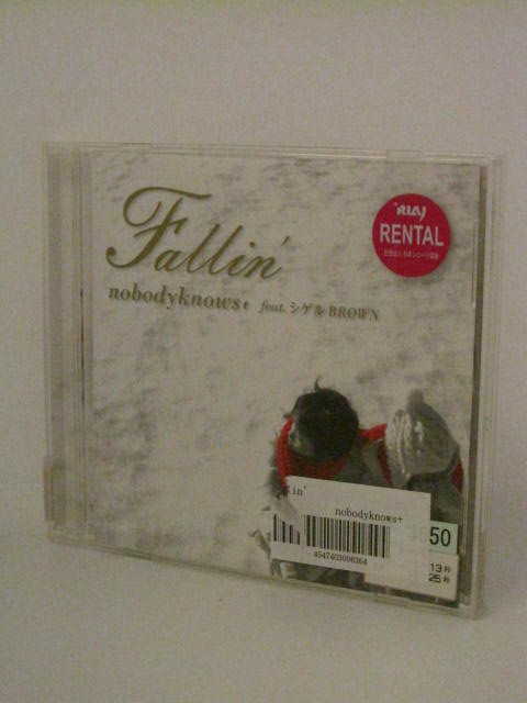 H4 11908【中古CD】「Fallin」nobodyknows+＋ faat.シゲルBROWN