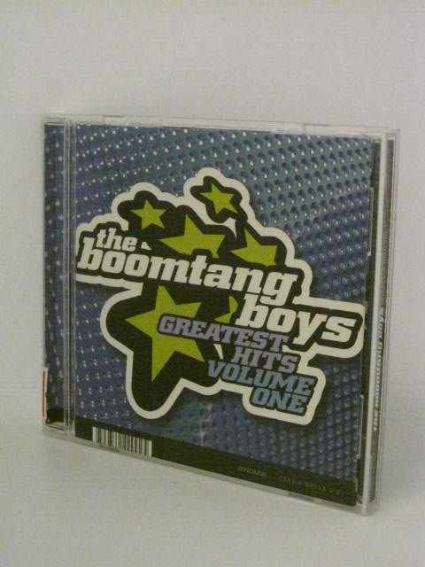 H4 11926【中古CD】「the　boomtang　boys　GREATEST　HITS　VOLUME　ONE」