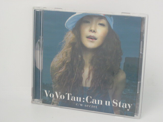 H4 12013【中古CD】「VoVoTau:Can u Stay」2枚組（CD+DVD)。