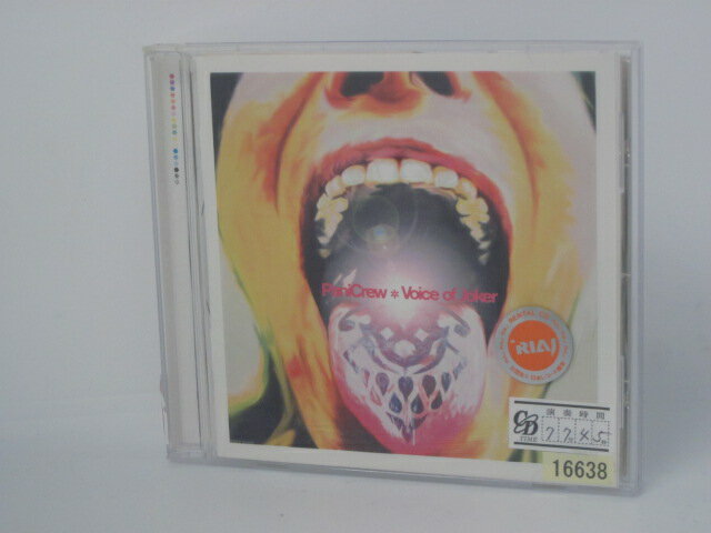 H4 12041【中古CD】「Voice　Of　Joker」PaniCrew