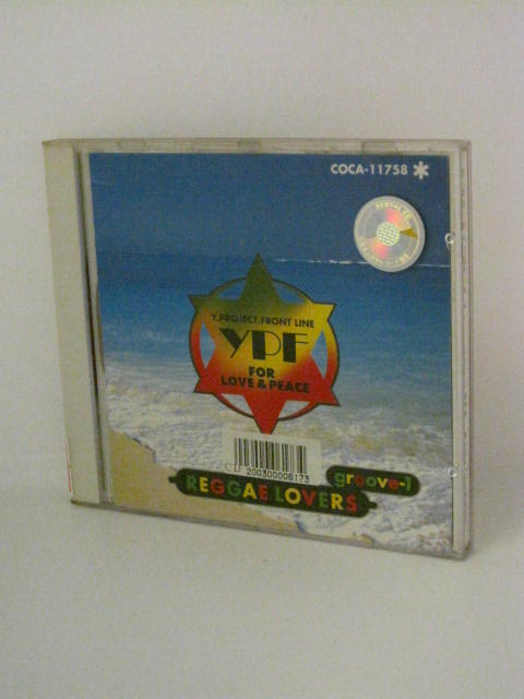 H4 12214CDۡREGGAE LOVERS groove IY.P.F.