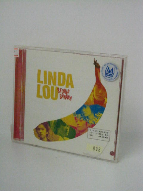 H4 12279【中古CD】「SECOND BANANA」LINDA LOU