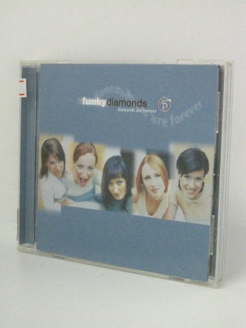 H4 12360【中古CD】「ダイヤモンズ・アー・フォーエヴ」ファンキー・ダイアモンズ