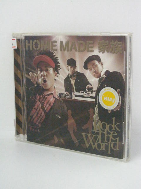 H4 12376【中古CD】「ROCK THE WORLD」HOME M