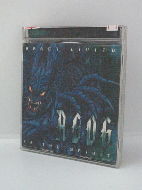 H4 12446【中古CD】「BEAST LIVING IN」AGOG