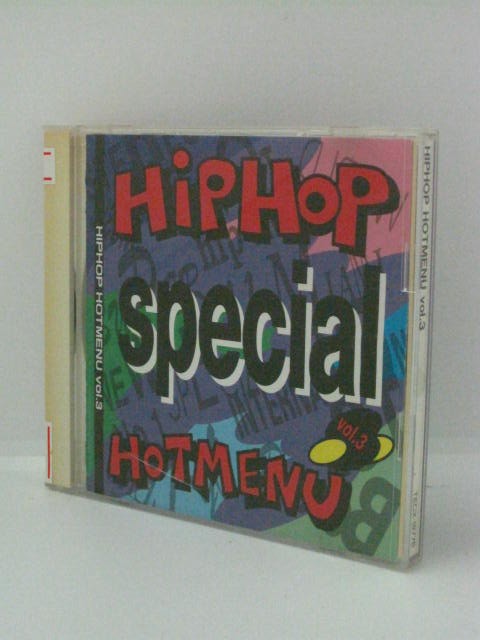 H4 12462【中古CD】「hiphophotmenu vol．3」