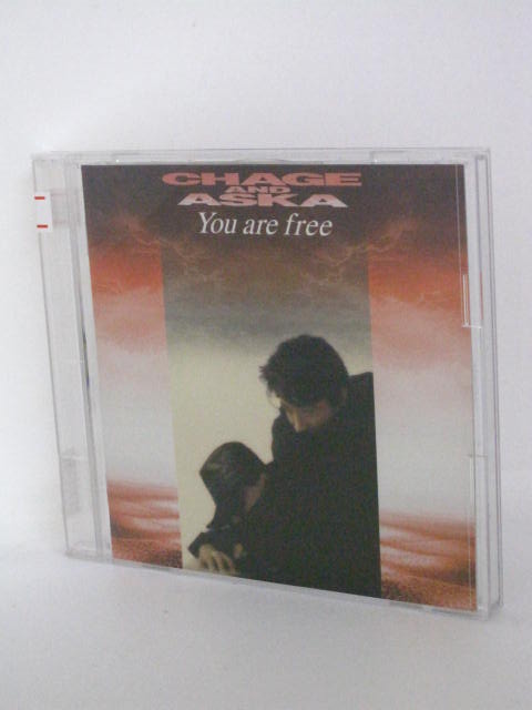 H4 12619【中古CD】「ユー・アー・フリー (You Are Free)」　CHAGE and ASKA