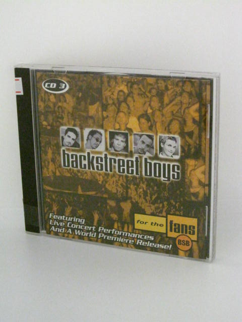 H4 12861【中古CD】「Backstreet Boys for the Fans Cd 3」バックストリート・ボーイズ