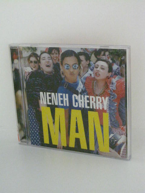 H4 12925【中古CD】輸入盤「NENEH CHERRY / MAN」