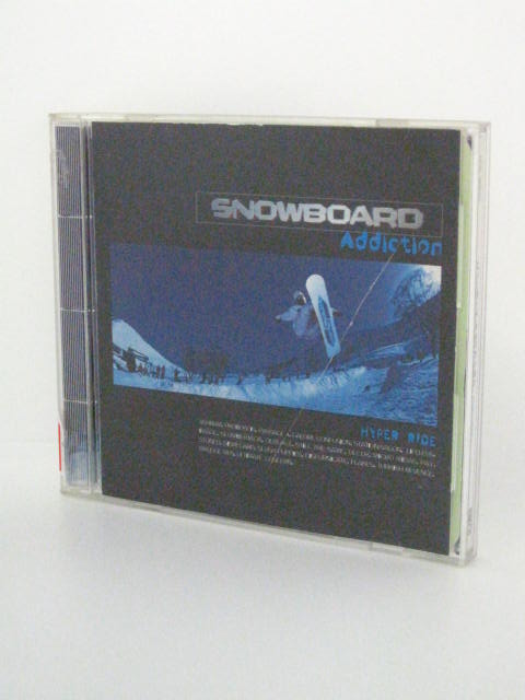 H4 13133【中古CD】「HYPER RIDE」SNOWBOARD 