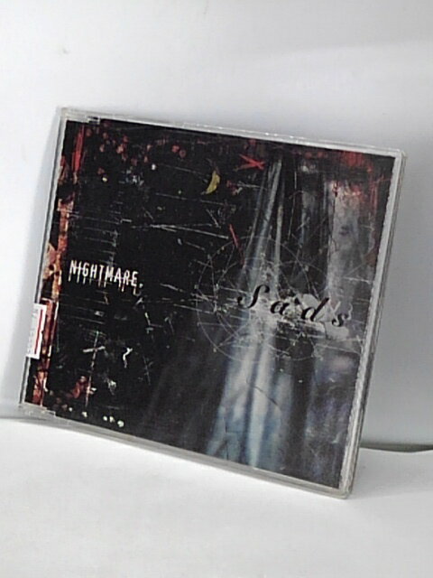 H4 13237【中古CD】「NIGHTMARE」　Sads