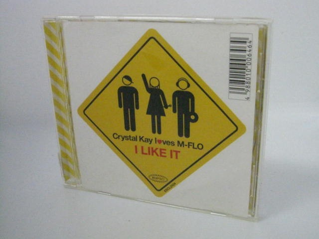H4 13305【中古CD】「I LIKE IT 」Crystal Kay feat.Verbal
