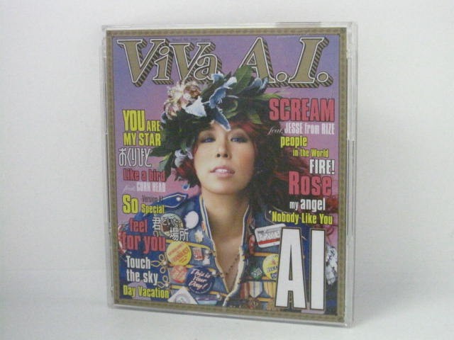H4 13357【中古CD】「VIVA A.I.」AI