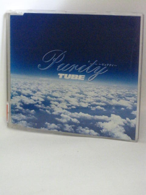 H4 13537【中古CD】「purity〜ピュアティ〜」 TUBE チューブ 全4曲収録(内2曲オリジナル・カラオケ)