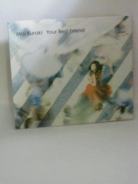 H4 13538【中古CD】「Your Best Friend」 倉木麻衣 Mai Kuraki 全3曲収録(内1曲Instrumental)＋特典DVD付(Music Clip)