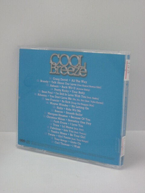 H4 13559【中古CD】「COOL BREEZE」オムニバス, ロスコー他