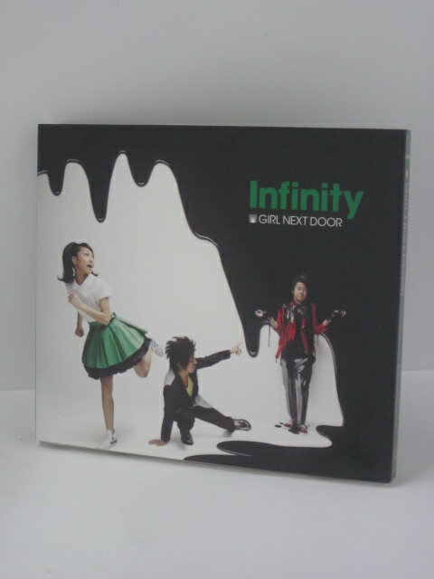 H4 13747【中古CD】「GIRL　NEXT　DOOR」　infinity　2枚組（CD+DVD)。