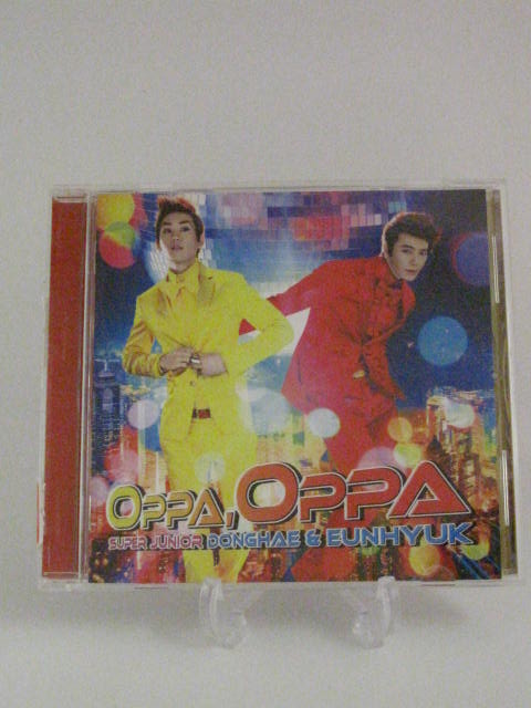 H4 13757【中古CD】「Oppa, Oppa」SUPER JUNI