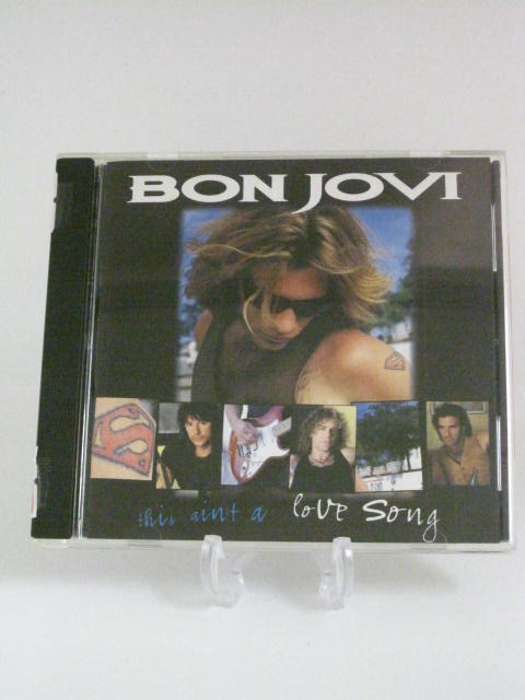 H4 13766【中古CD】「THIS AIN'T A LOVE SONG」BON JOVI