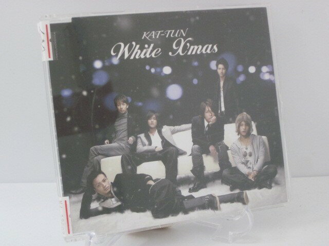 H4 13807【中古CD】「White X'-Mas by Kat-Tun (2008-12-02)」KAT-TUN