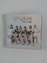 H4 13910【中古CD】「We`re GEM!」GEM