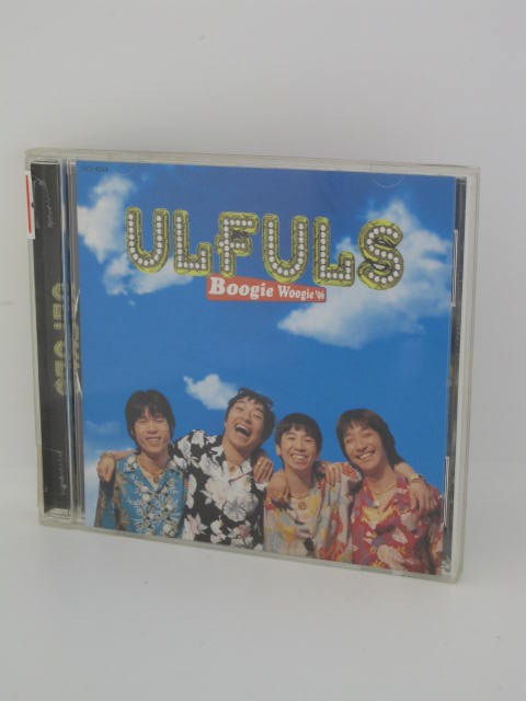 H4 13911【中古CD】「ブギウギ’96」ウルフルズ